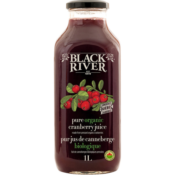 Black River - Juice - Cranberry, Pure, Organic, Large