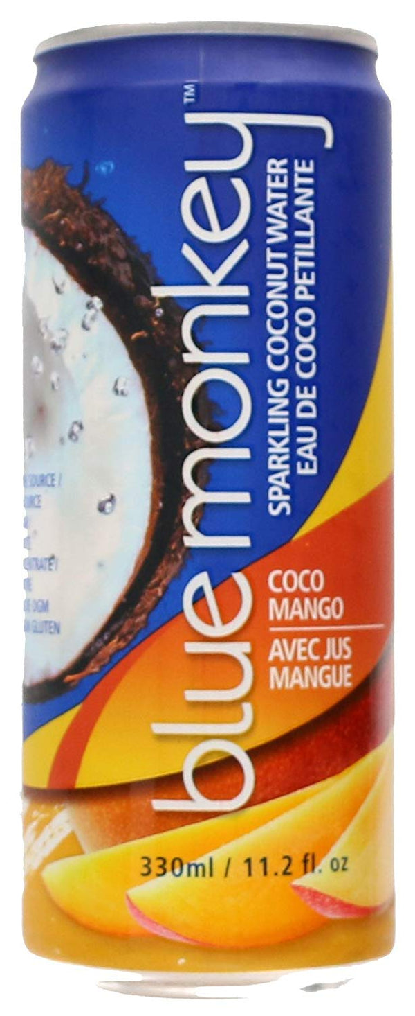 Blue Monkey - Sparkling Coconut Water, Coco Mango