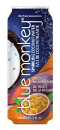 Blue Monkey - Sparkling Coconut Water, Coco Passion Fruit