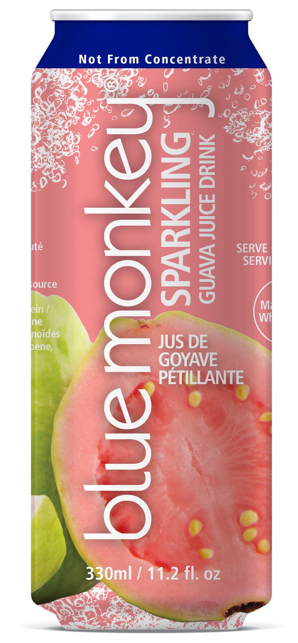 Blue Monkey - Sparkling Juice, Guava