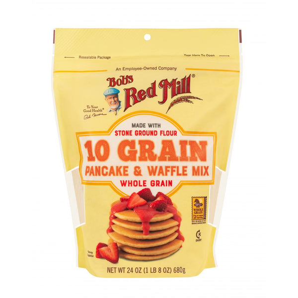 Bob's Red Mill - Pancake & Waffle Mix, 10 Grain