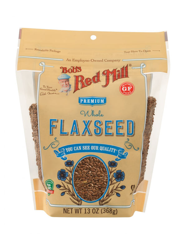 Bob's Red Mill - Flax Seeds, Brown, Whole