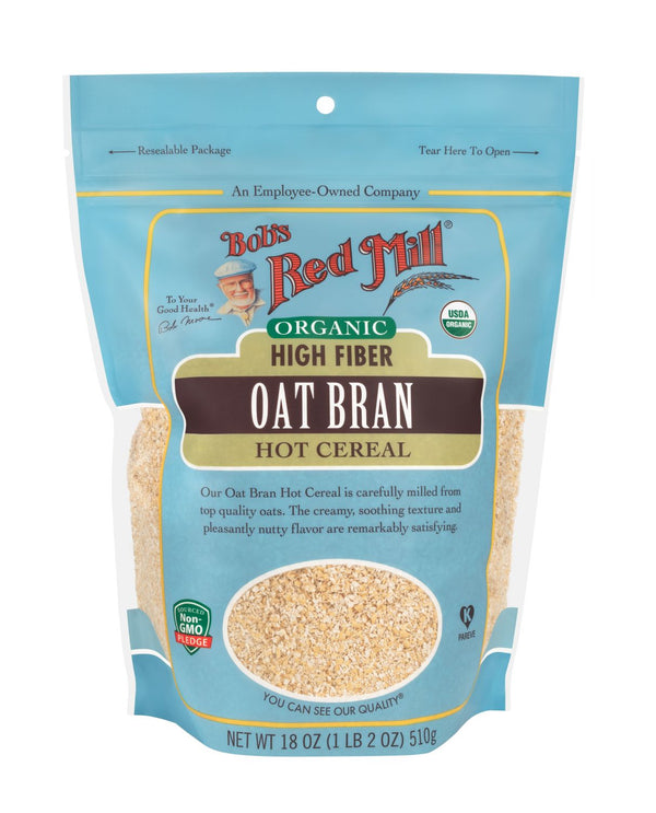 Bob's Red Mill - Oat Bran (Hot Cereal), Organic