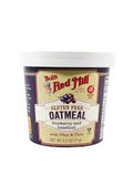 Bob's Red Mill - Single Serving Cup, Oatmeal w/Flax & Chia, Blueberry Hazelnut
