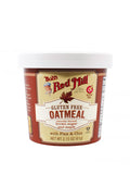 Bob's Red Mill - Single Serving Cup, Oatmeal w/Flax & Chia, Maple Brown Sugar