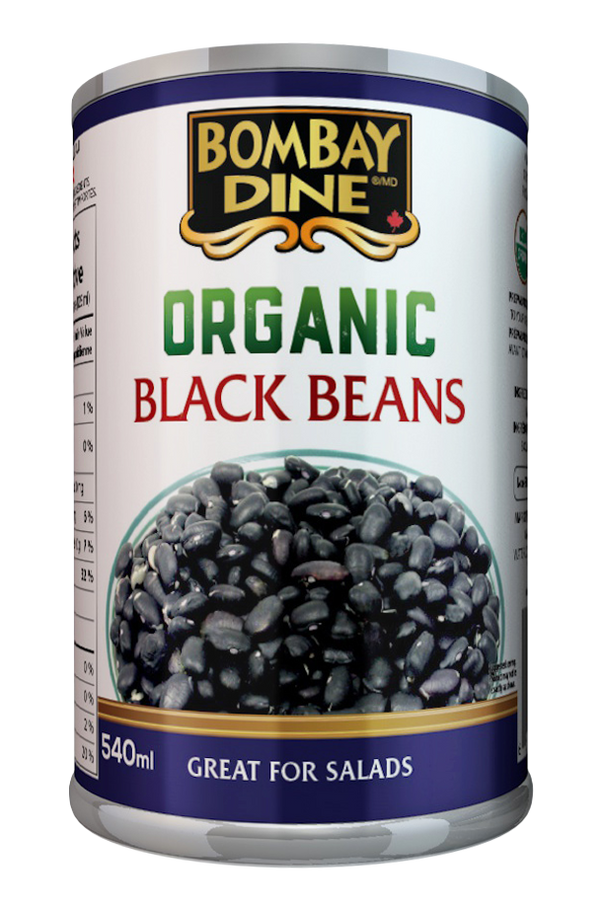Bombay Dine - Black Beans, Organic