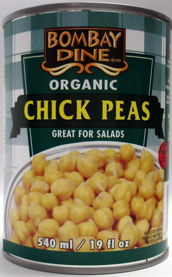 Bombay Dine - Chickpeas, Organic