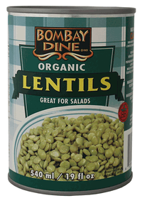 Bombay Dine - Green Lentils, Organic