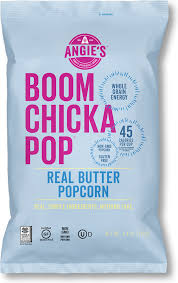 BoomChickaPop (Angie's) - BoomChickaPop, Real Butter Popcorn