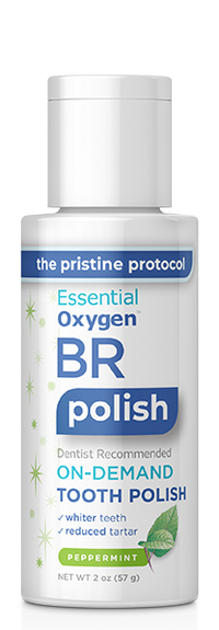 Essential Oxygen - Step 3 Organic Tooth Polish Peppermint