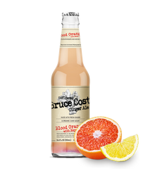 Bruce Cost - Ginger Ale, Unfiltered, Blood Orange w/Meyer Lemon