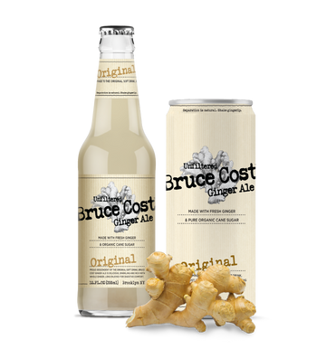 Bruce Cost - Ginger Ale, Unfiltered, Original