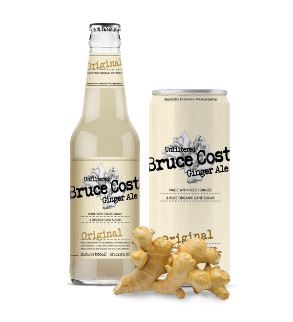Bruce Cost - Ginger Ale, Unfiltered, Original