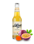 Bruce Cost - Ginger Ale, Unfiltered, Passion Fruit w/Turmeric