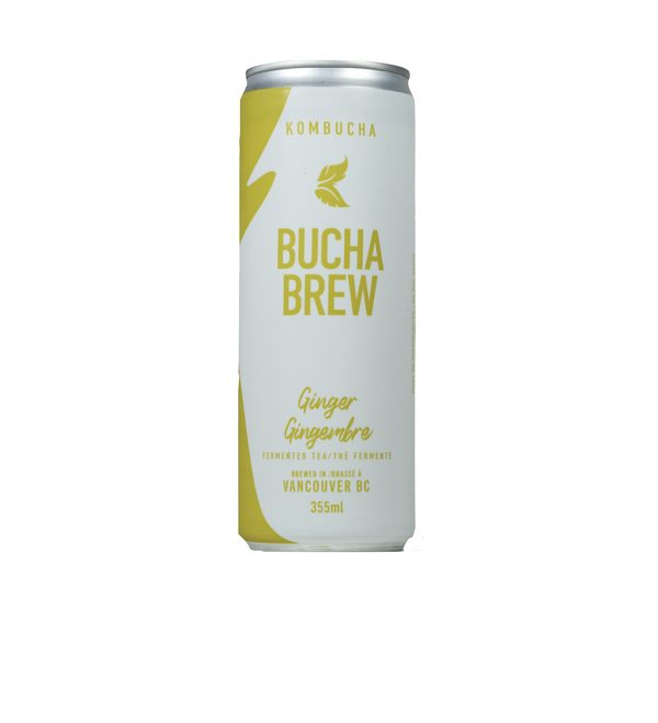Bucha Brew Kombucha - Kombucha, Ginger