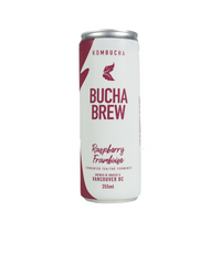 Bucha Brew Kombucha - Kombucha, Raspberry