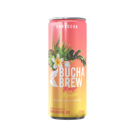Bucha Brew Kombucha - Kombucha, Mango
