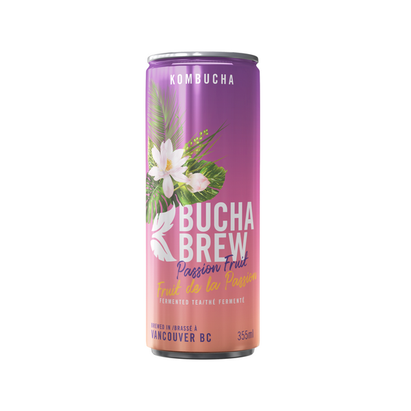 Bucha Brew Kombucha - Kombucha, Passion Fruit