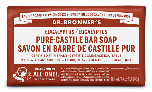 Dr. Bronner's Magic Soap - Eucalyptus Bar Soap