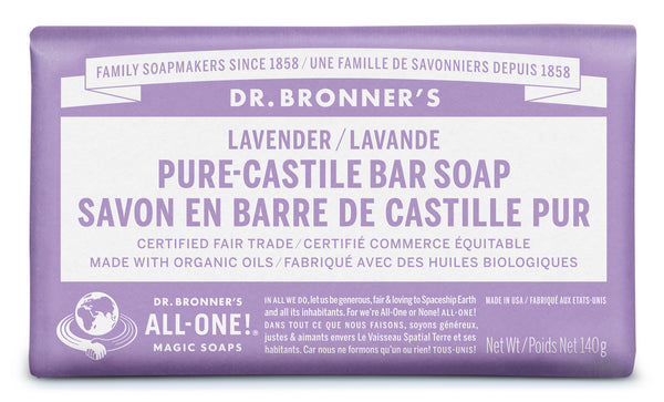 Dr. Bronner's Magic Soap - Lavender Bar Soap