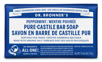 Dr. Bronner's Magic Soap - Peppermint Bar Soap