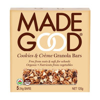 Made Good - Granola Bars, 5-Packs, Cookies & Creme
