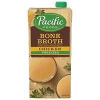 Pacific Foods - Bone Broth, Sipping, Chicken, Unsalted