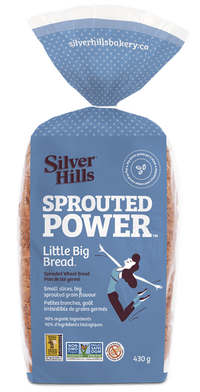 Silver Hills - Sprouted Power Wheat Bread, 100% Sprouted Grains, Little Big Bread (NGM/made w/organic ingredients)