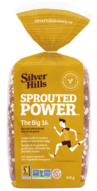 Silver Hills - Sprouted Power Wheat Bread, 100% Sprouted Grains, The Big 16 (NGM/made w/organic ingredients)