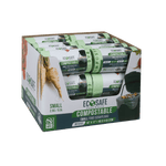 EcoSafe - Food Scraps Bags, Easy Tie Tops,Small (9.5L) (16"x17")