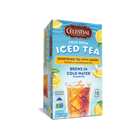 Celestial Seasonings - Iced Tea, Cold Brew, Sweetened Black Tea w/Lemon