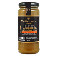 Wedderspoon  - Raw Manuka Honey KFactor16 - Medium