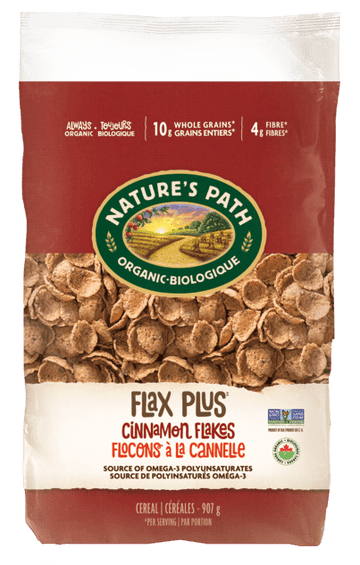 Nature's Path - Cereal - EcoPac - Flax Plus Cinnamon