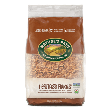 Nature's Path - Cereal - EcoPac - Heritage Flakes