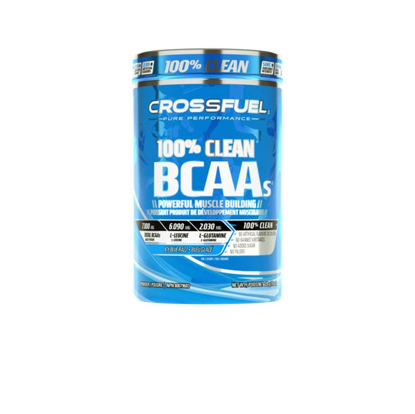 Crossfuel - 100% Clean BCAA's Blue Raspberry