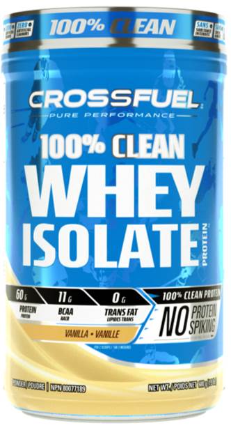 Crossfuel - Whey Isolate Protein Vanilla