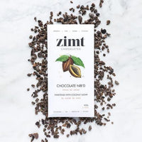 Zimt - Chocolate Nib'd, Coconut Sugar, Organic