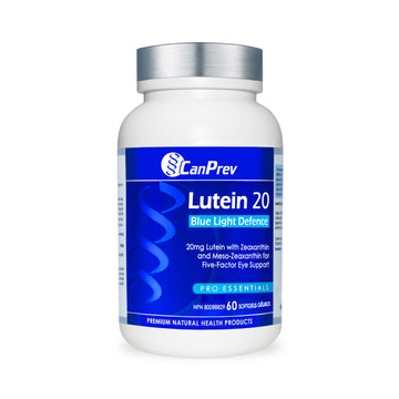 CanPrev - Lutein 20 - Blue Light Defence