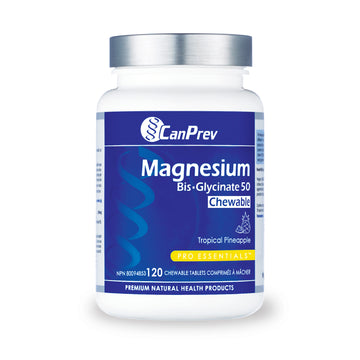 CanPrev - Magnesium Bis-Glycinate 50