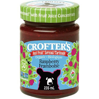 Crofter's - Raspberry Spread, Fruit Juice Sweetened