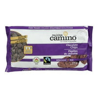 Camino - Baking Chips, Bittersweet Chocolate, 71% Cacao, Organic