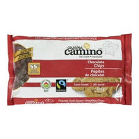 Camino - Baking Chips, Semisweet Chocolate, 55% Cacao, Organic