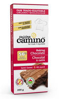 Camino - Baking Chocolate, Semisweet, 55% Cacao, Organic