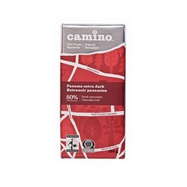 Camino - Dark Chocolate, Extra Dark, 80% Cacao, Organic