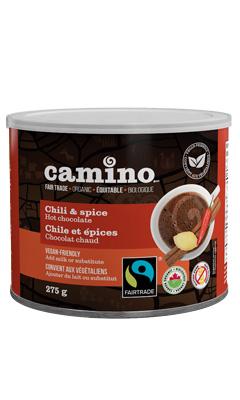Camino - Hot Chocolate Mix, Dark, Chili & Spice, Organic
