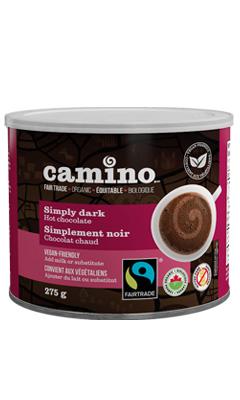Camino - Hot Chocolate Mix, Simply Dark, Organic