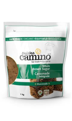 Camino - Whole Brown Sugar, Organic