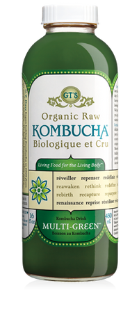 GT's Kombucha - Kombucha, Multi-Green