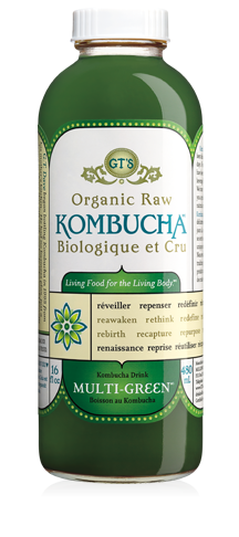 GT's Kombucha - Kombucha, Multi-Green