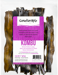 Canadian Kelp Resources - Kombu